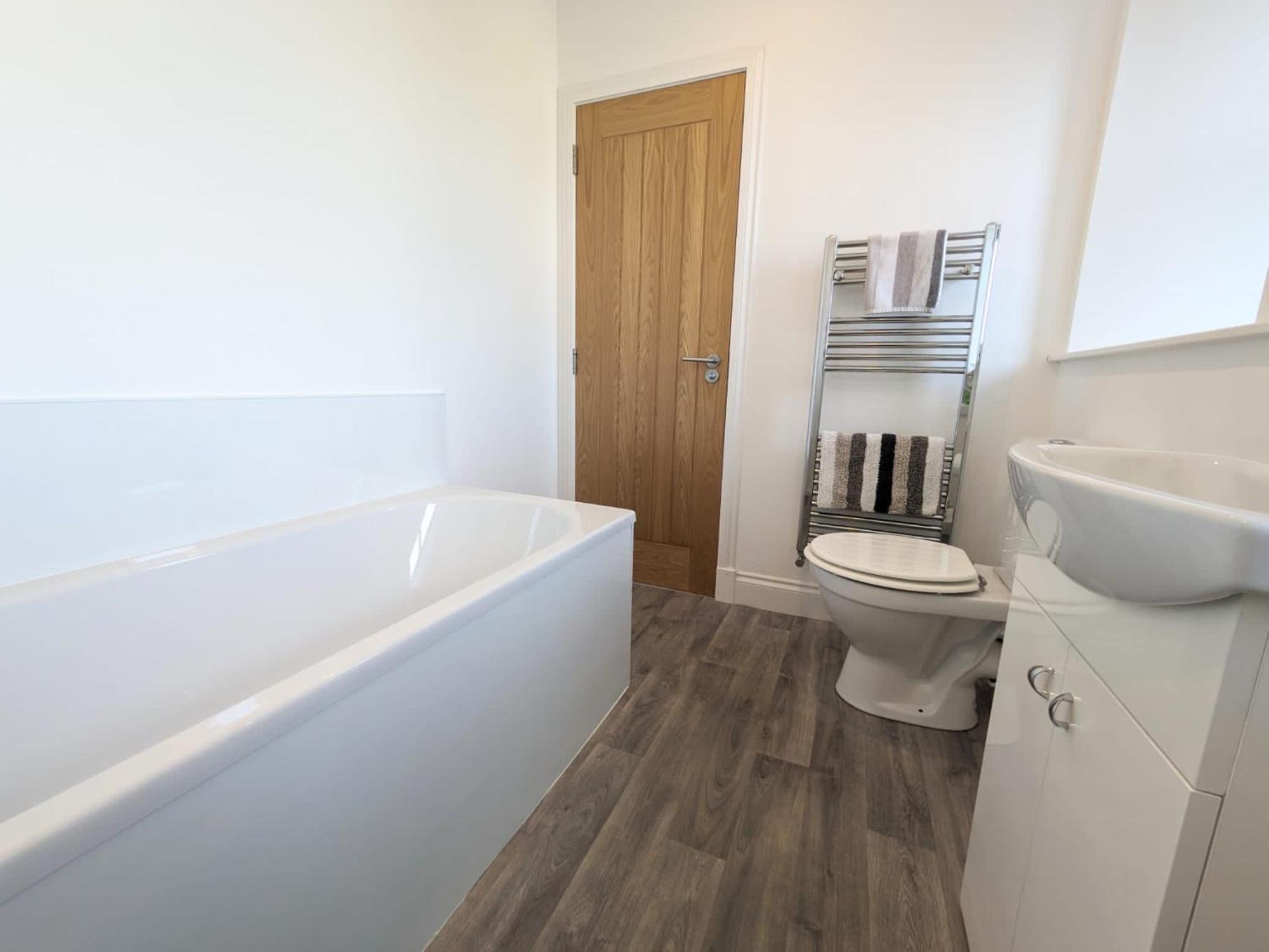2 Bedroom Townhouse With Seaview On The Nc500 Wick Wick  Exterior photo